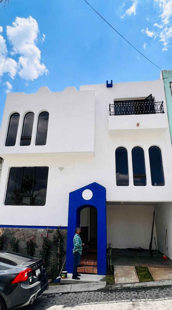 Casa con vista de altura en Toluca, Estado de México