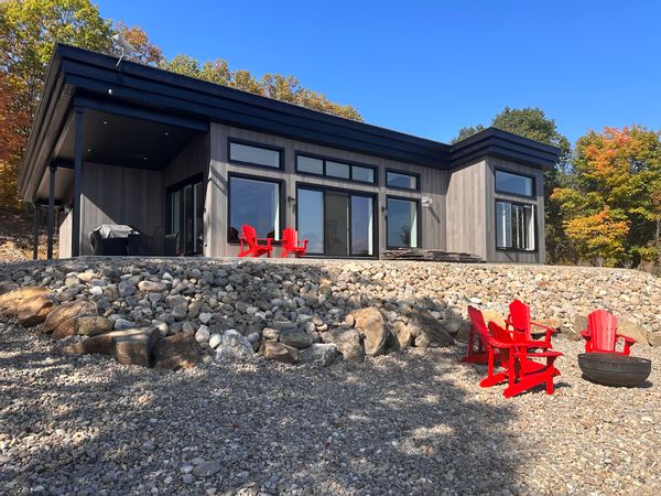 Notre maison loin de tout...