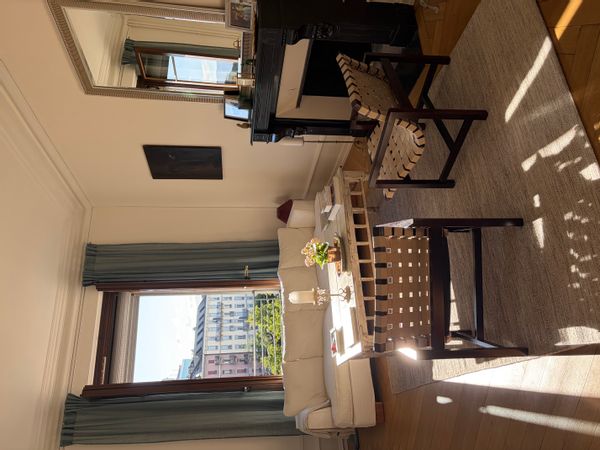 Très bel appartement haussmannien rénové.