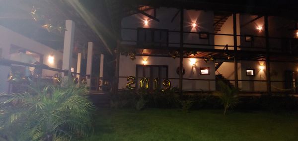 La maison de Carlos Alberto