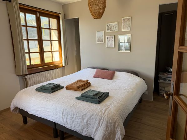 Chambre indépendante avec salle d’eau