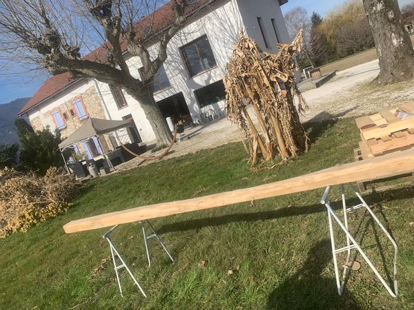 La super grange d’Aurelien et d’Alison