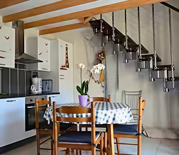 La Goélette, maison de Marie-Christine et Philippe.