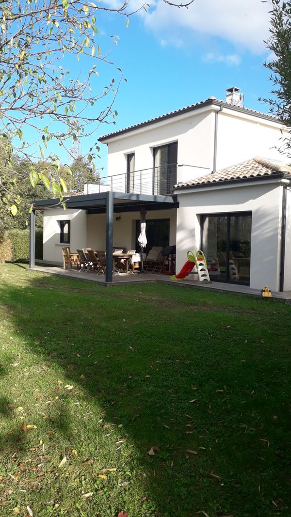 La maison au bord de la Garonne