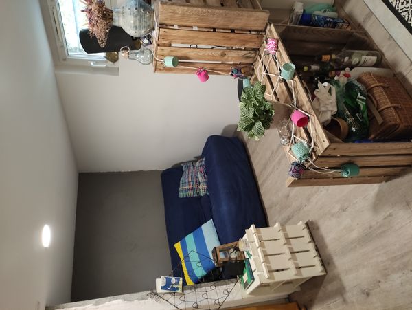 Chambre privée rez de chaussée