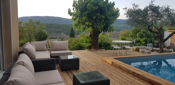 Sud Ardèche : la maison de Cathy et Roger