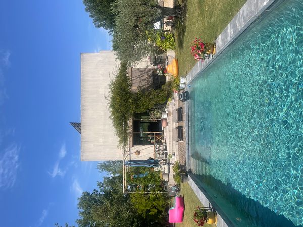 Une maison zen au pied du Mont Ventoux à Vaison la Romaine !