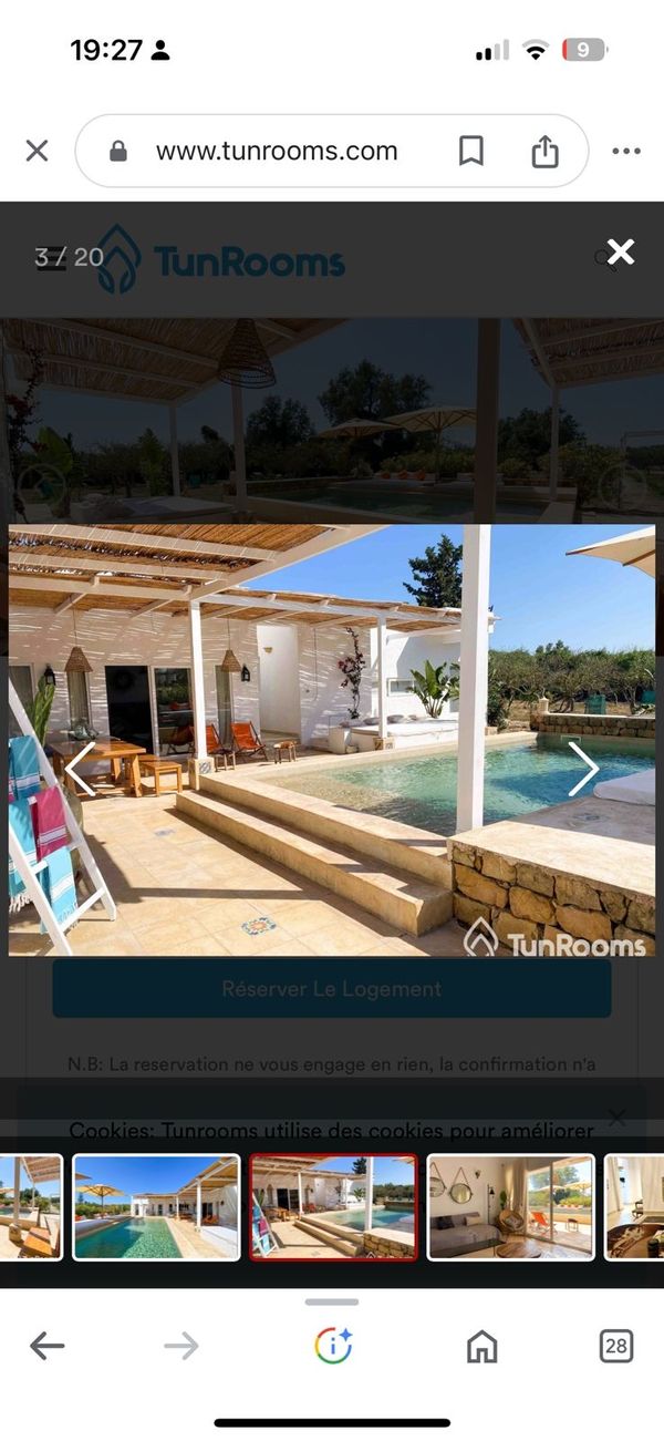 Villa Kenza à tazarka, un Havre de paix