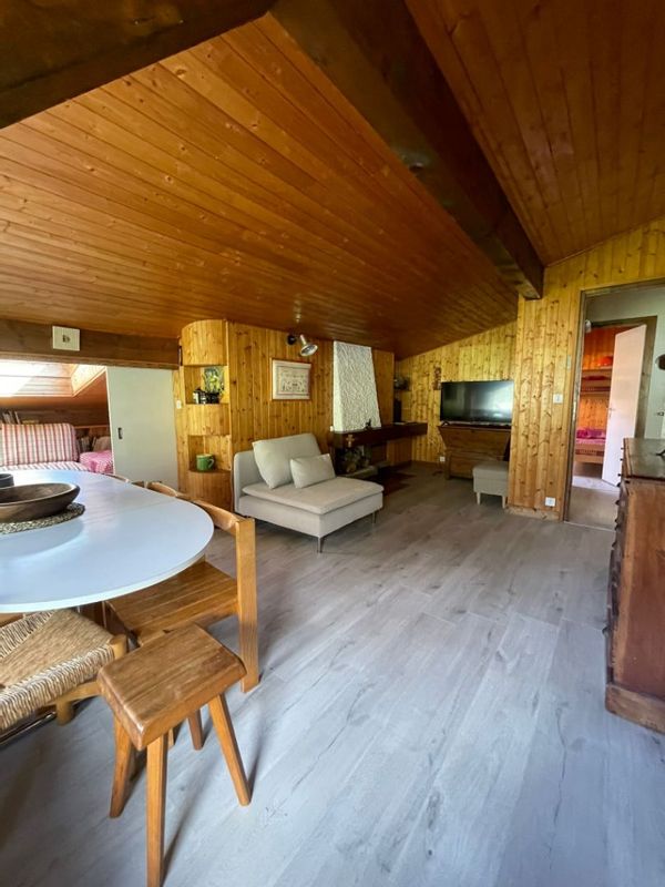 Appartement centre du village les Contamines Montjoie
