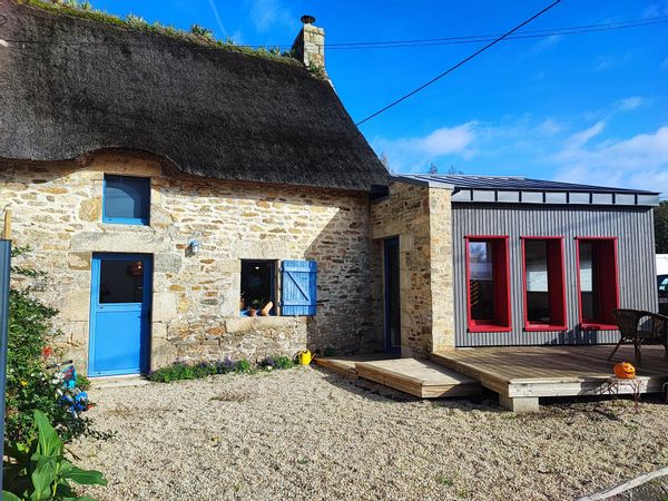 La maison de Nolwen, Marie et Charlie