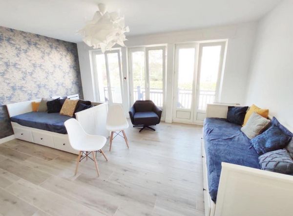 Grande maison à 200m de la mer avec jardin et terrasse