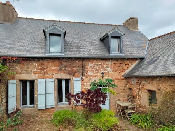 La maison sur l'Île aux Fleurs