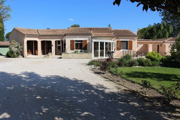 La maison de Caroline et Eric en Provence