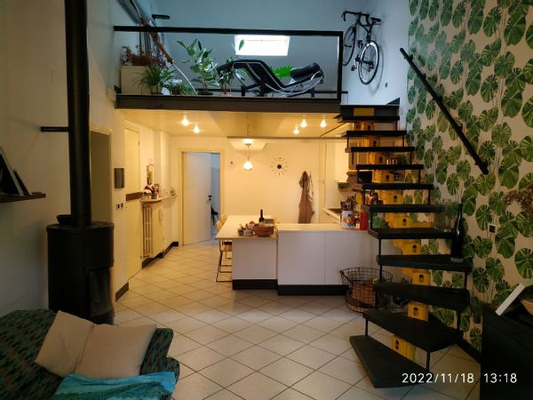 La maison de Stefano Tomei