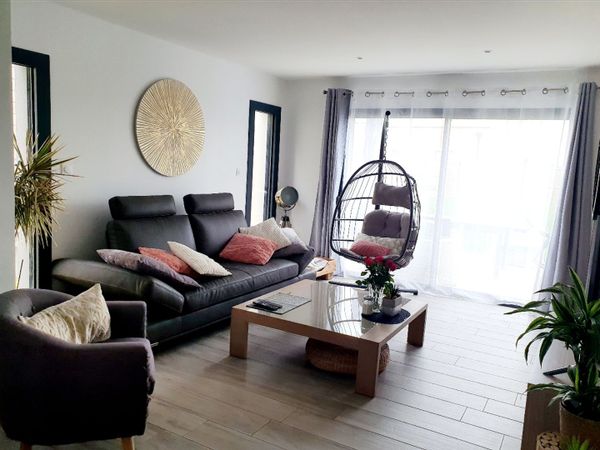 La maison de Ingrid & Sébastien Beaussais sur Mer