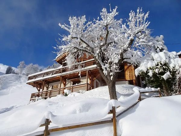 Le chalet de Sylvie et Georges
