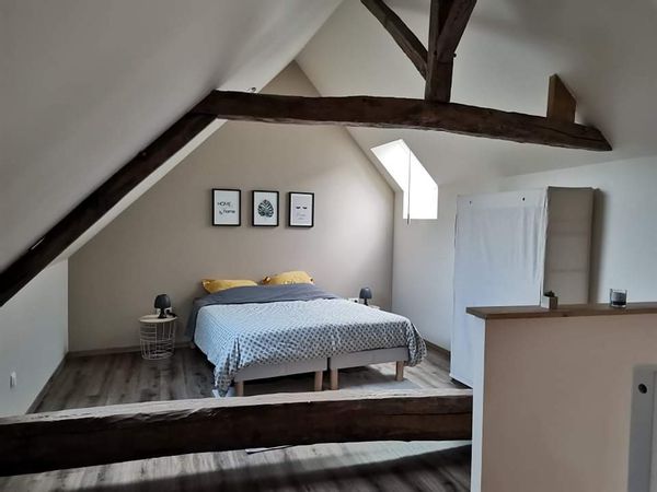 Gîte Val de Loire accès privatif Lise & Julien