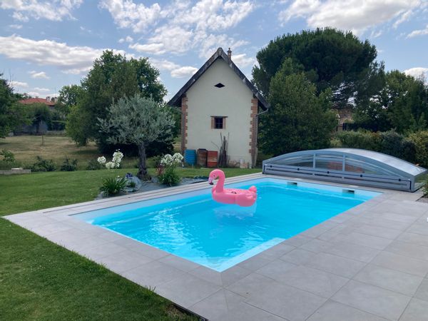 Magnifique maison à proximité de Toulouse, au cœur de lavaur et du pays de cocagne