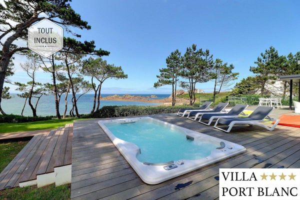 Villa Port Blanc (classée 4 étoiles)
