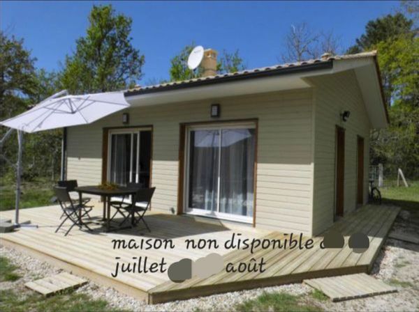 Loc de Thies Maison bois dans la nature Non disponible juillet / août