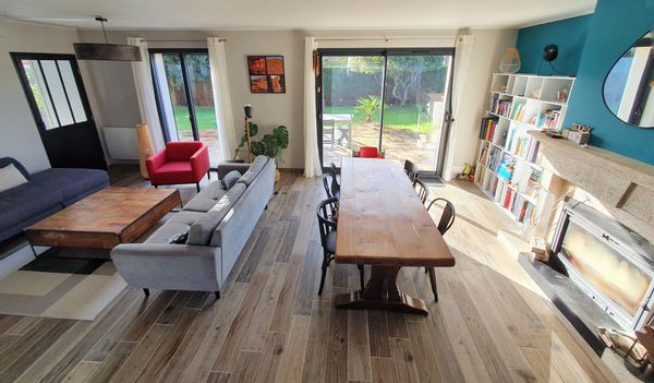 La maison de Annabelle, Benoit, Elynn et Marcel