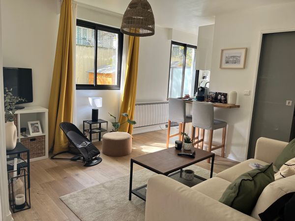 L'appartement sur les bords de Marne