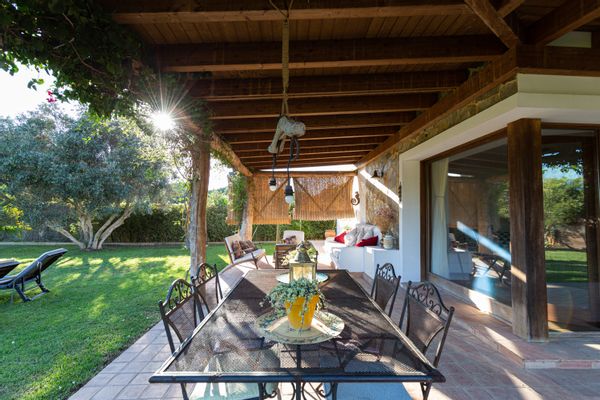 La maison de María