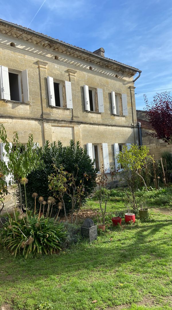 Grande maison Saint Emilion