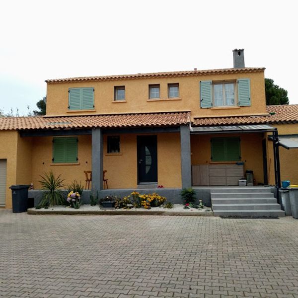 La maison de Eliane et René logement décor "campagne"
