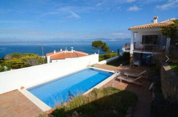 Maison en Espagne vue sur mer Ouverte juin et septembre pour HomeExchange