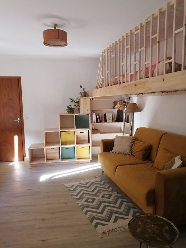 Le studio chez Alma et ses parents. PAS DISPO ACTUELLEMENT