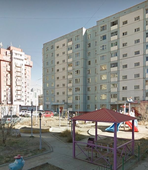 La maison de Altankhuyag