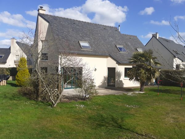 La maison de Cédric et Céline : à 15 min de Rennes et 40 min de St-Malo