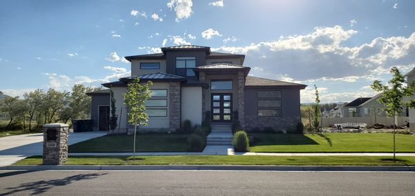 La maison de Andrew and Julie