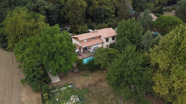 La maison de Nathalie et Eric