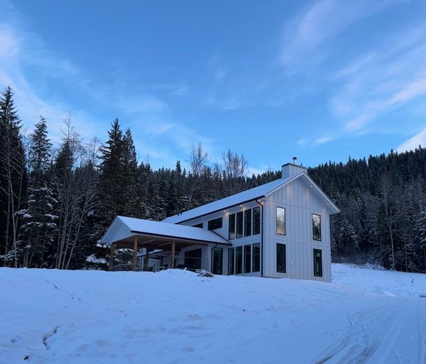 La maison de Tim and Trina