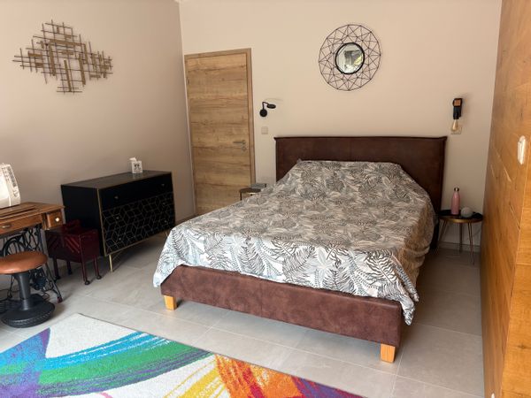 La chambre privée de Cindy et Julien