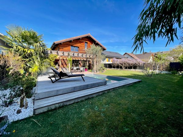 Proche Genève, lacs et montagnes … la maison de Muriel & Julian