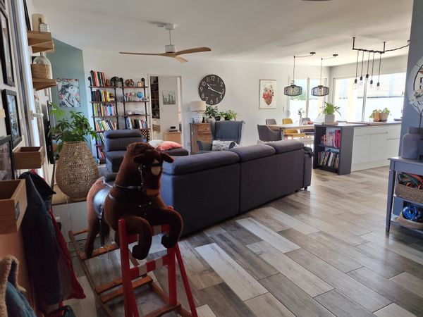 Maison TOUT CONFORT avec accès rapide à Bordeaux et aux vignobles !