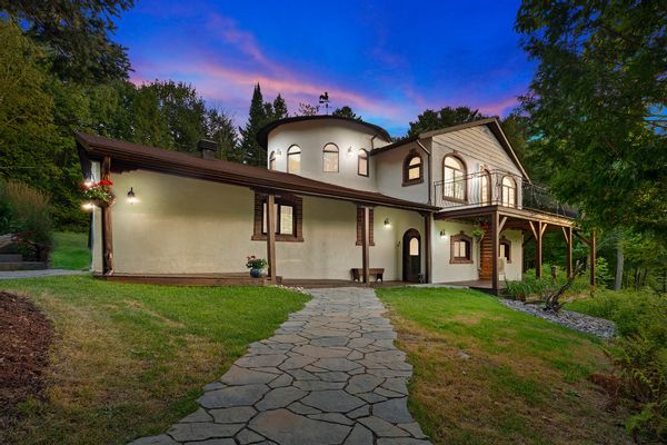 La villa blanca