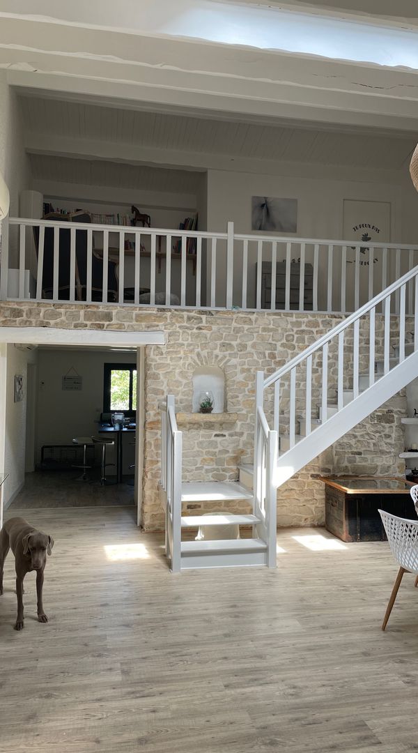 Maison spacieuse entre campagne et océan avec spa et piscine.