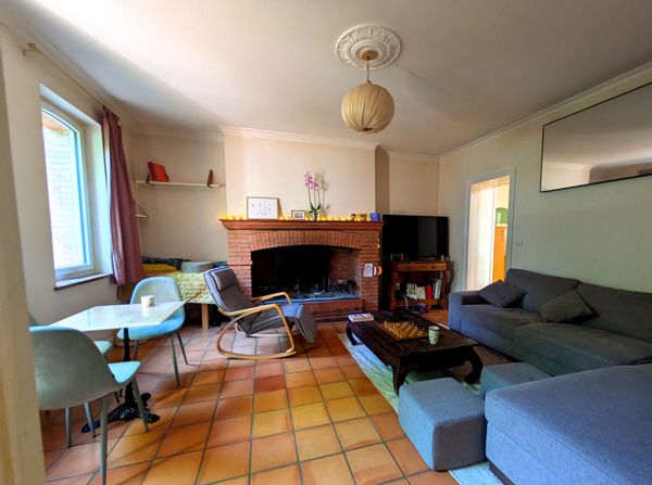La maison de Mina et Thierry