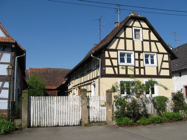 l'appartement d'Eugénie