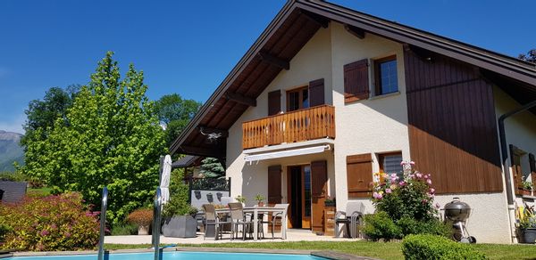 La maison de  Isa et Laurent