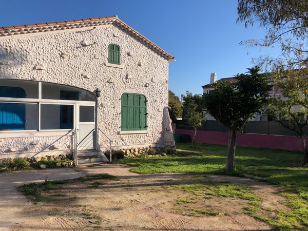 La maison de Marjolaine, en rez de jardin avec 2 chambres