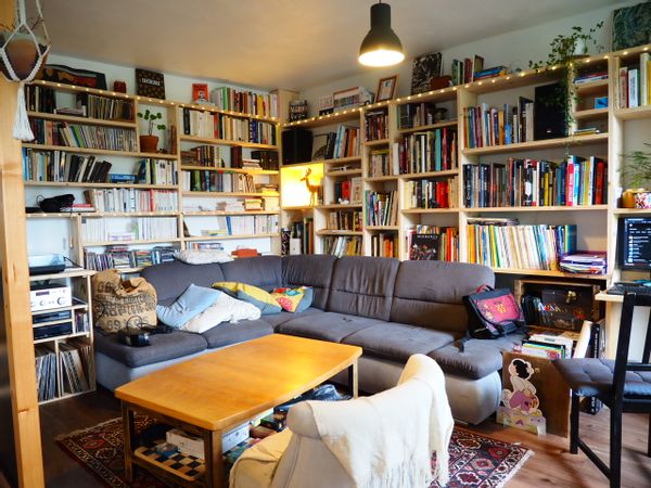 Appartement avec jardin au centre de Mens