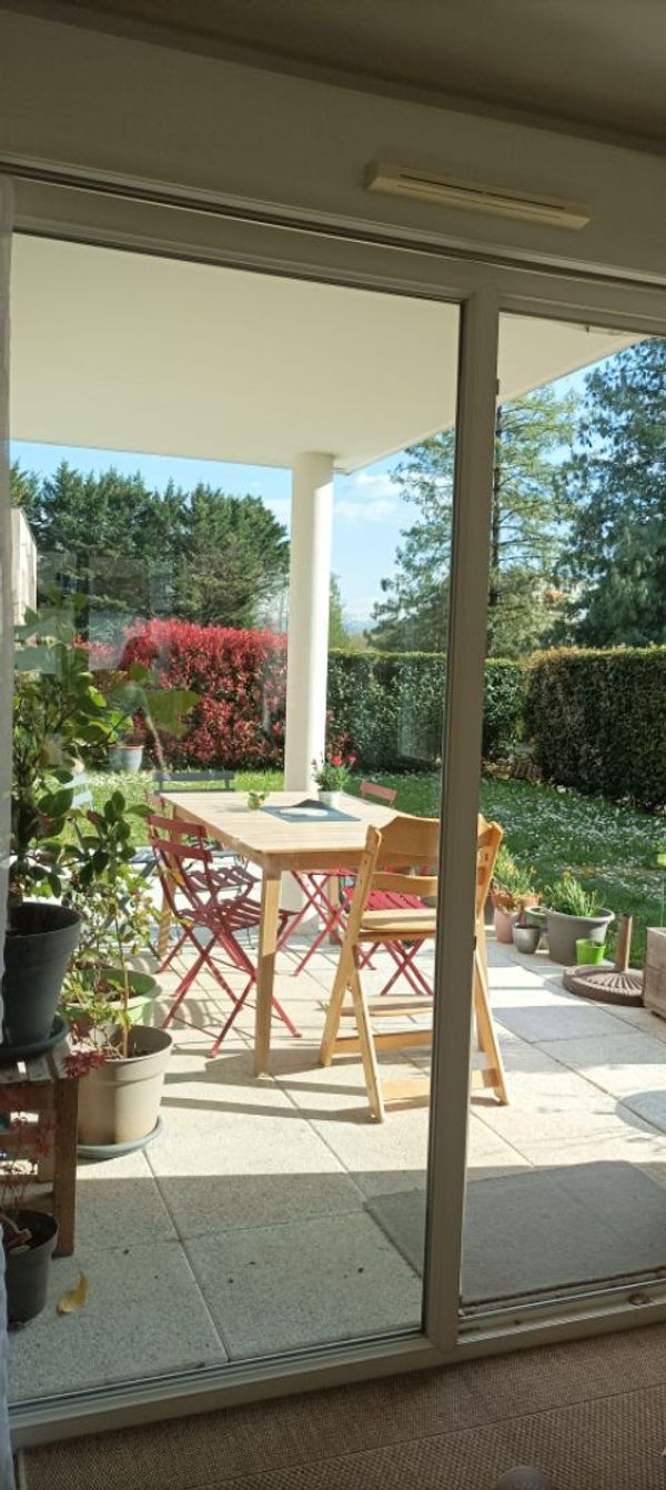 Appartement au calme avec jardin, en Savoie. Dispo échange réciproque juillet 26