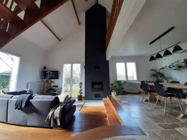 Maison en bord de Loire