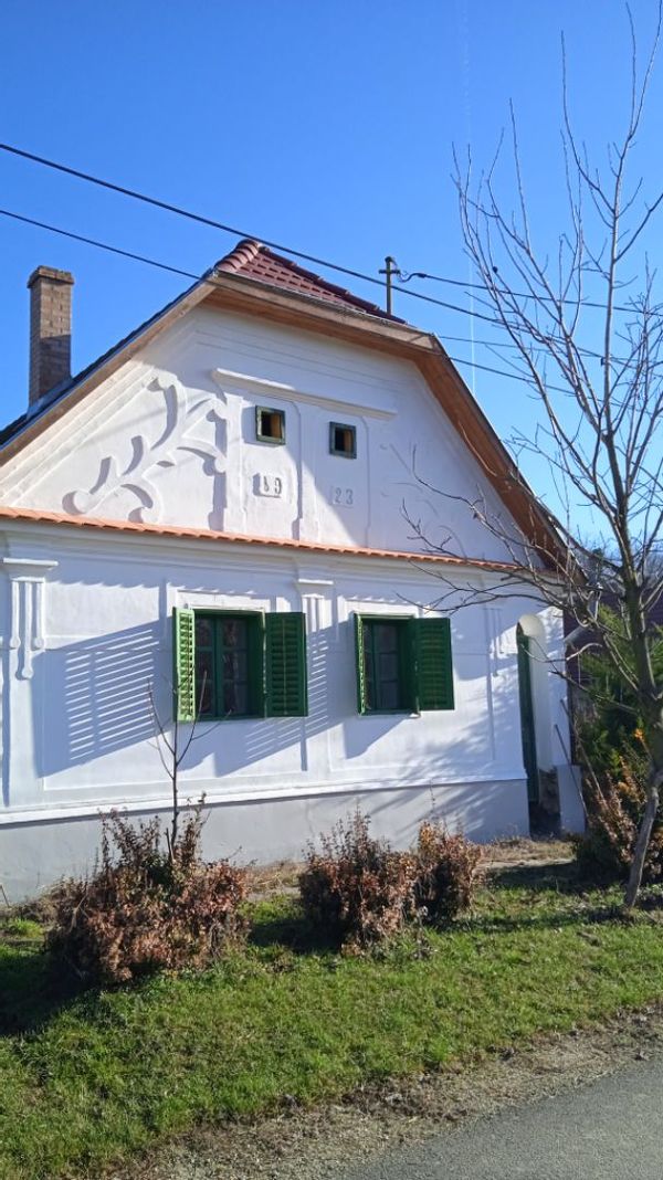 La maison de campagne de Marie