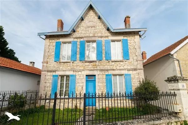 La villa de Fanny et Florian sur l’île d’Oléron.